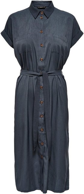 ONLY Hemdblusenkleid ONLHANNOVER S/S SHIRT DRESS NOOS WVN günstig online kaufen