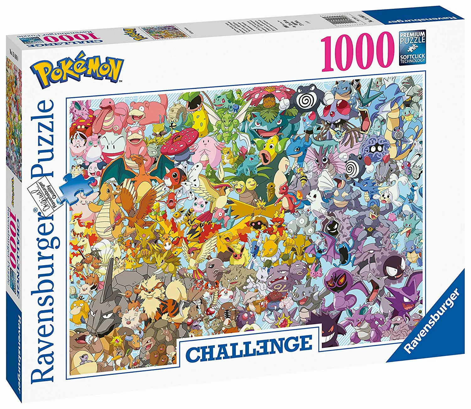 Pokémon - Puzzle 1000 Teile günstig online kaufen