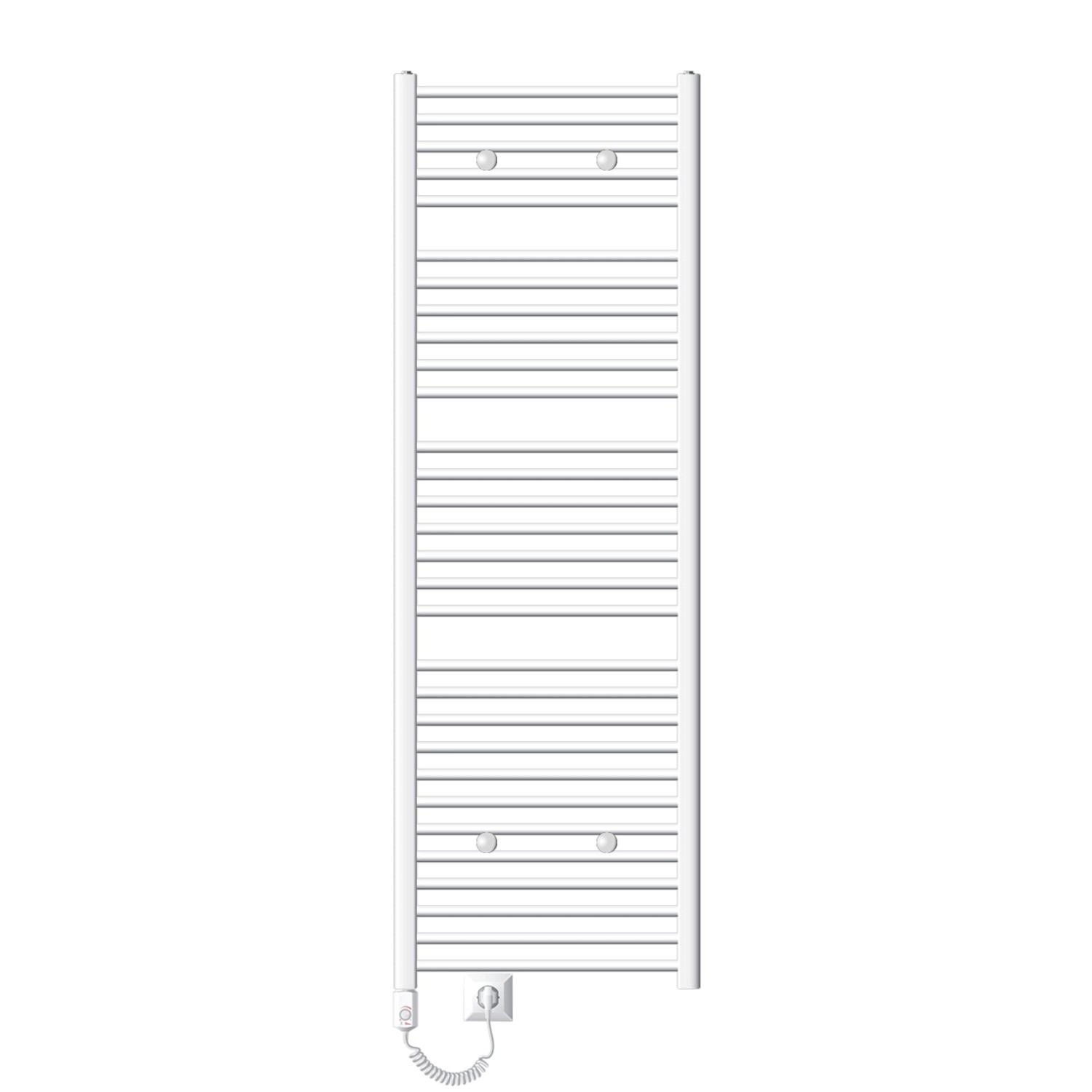 ECD Germany Badheizkörper Elektrisch mit 900W 600 x 1800 mm Große Leistung günstig online kaufen