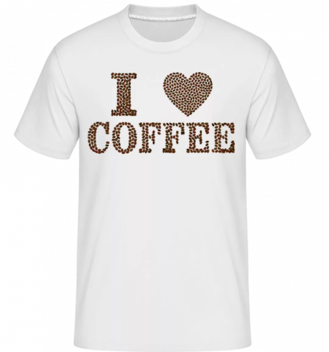 I Love Coffee · Shirtinator Männer T-Shirt günstig online kaufen