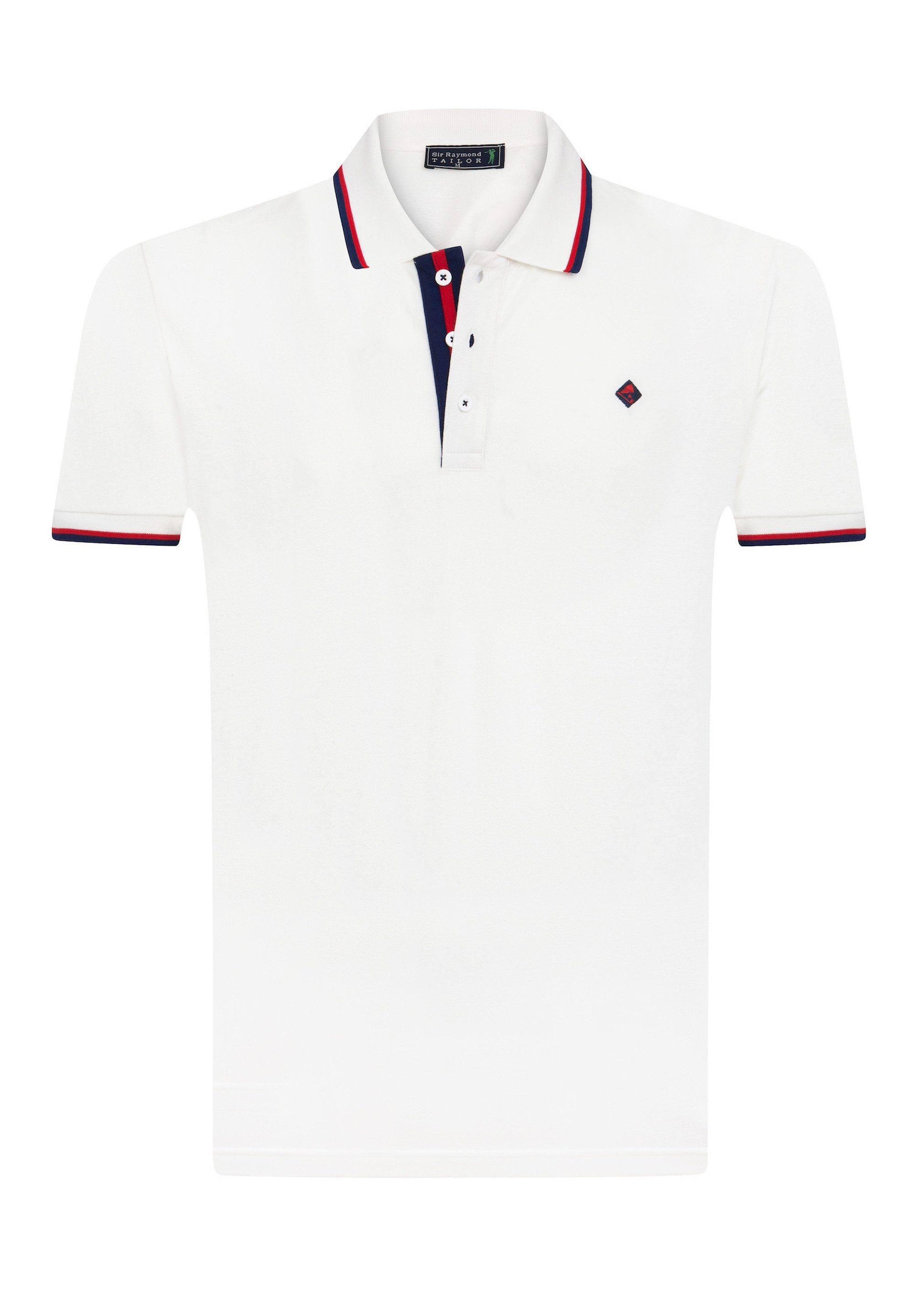 SIR RAYMOND TAILOR Poloshirt, mit klassischem Kragen und kurzer Knopfleiste günstig online kaufen