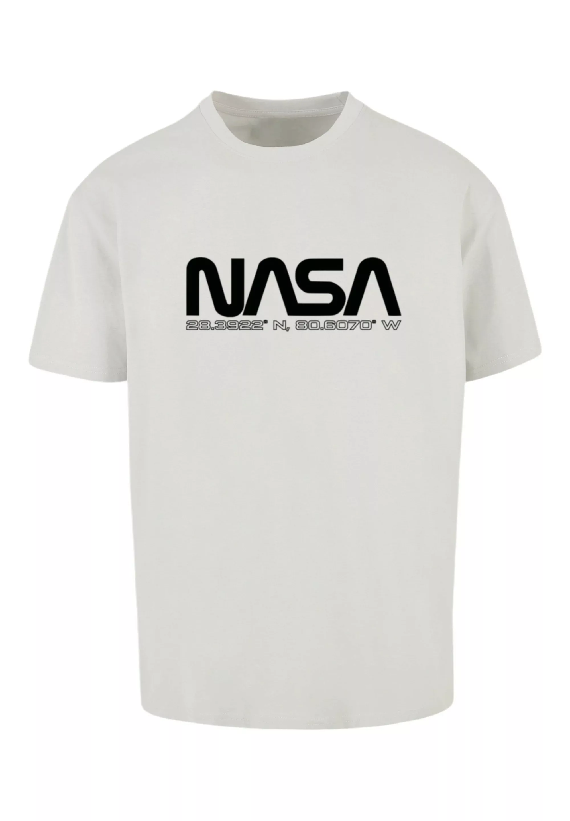 F4NT4STIC T-Shirt "NASA worm", Print günstig online kaufen