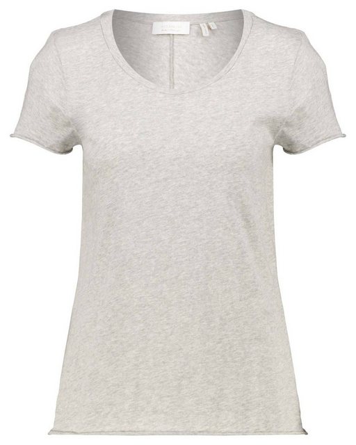 Rich & Royal T-Shirt Damen Shirt SLUB Kurzarm (1-tlg) günstig online kaufen