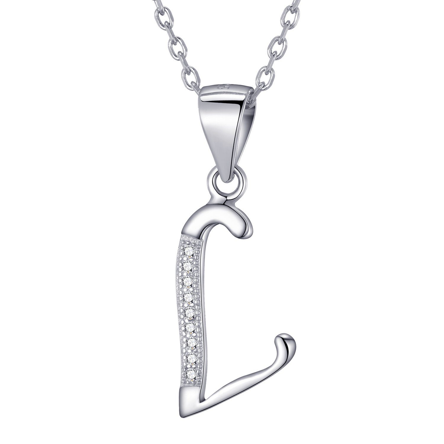 Morella Kette mit Anhänger Buchstabenkette Halskette günstig online kaufen