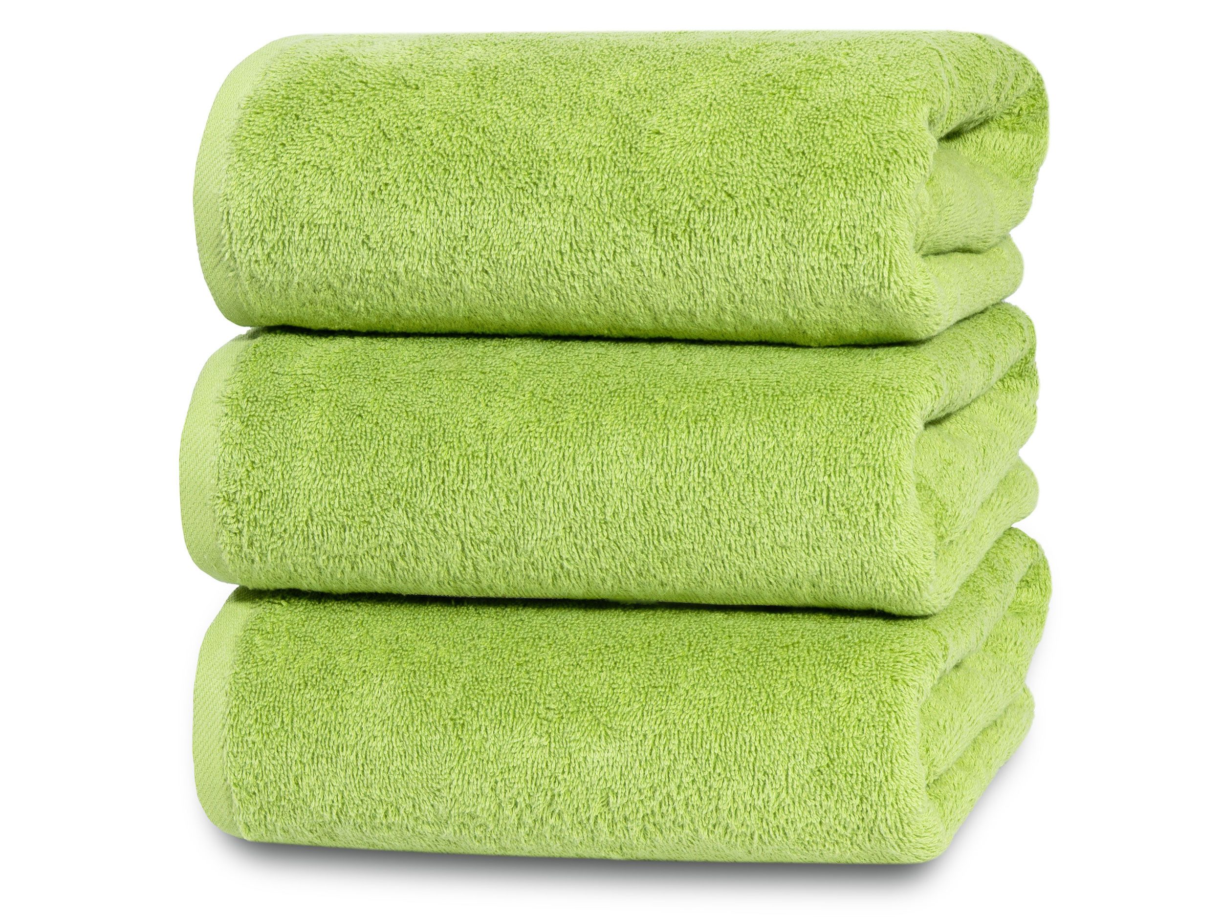ZOLLNER Duschtücher, Walkfrottier (3-St), 70 x günstig online kaufen