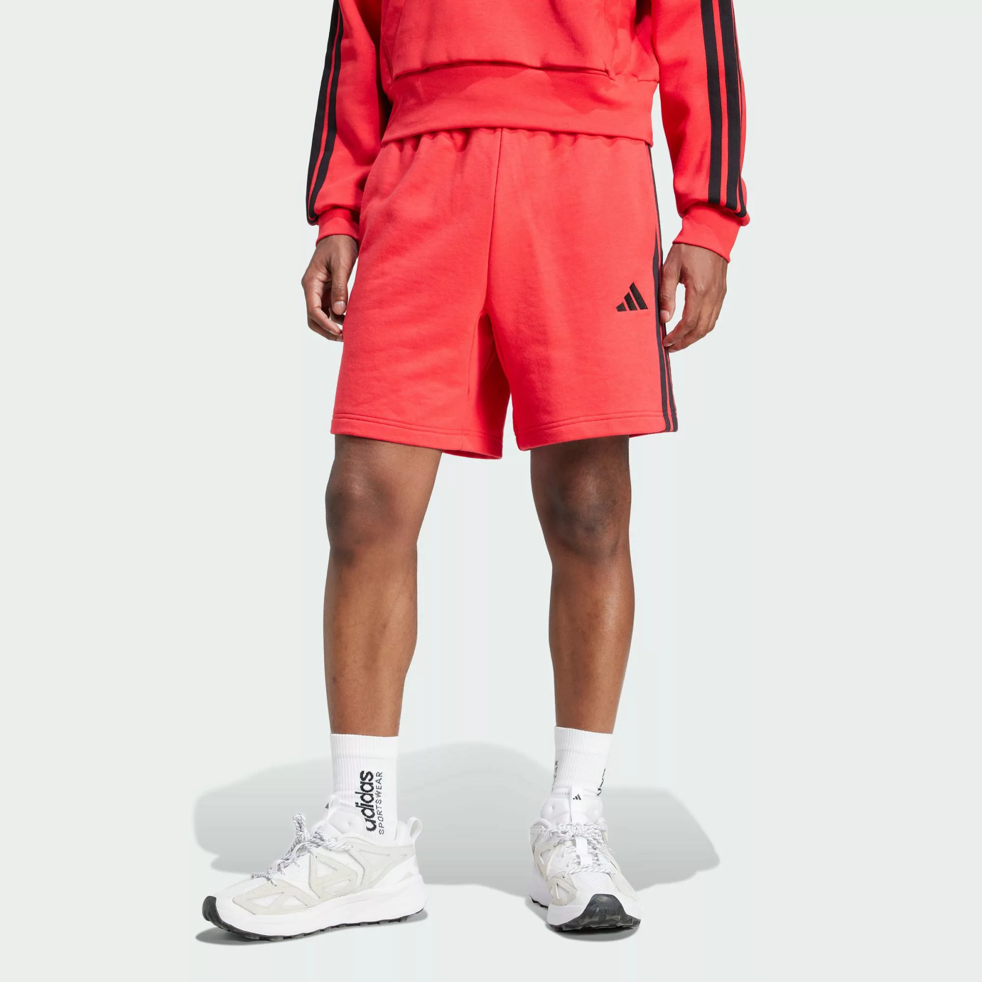 adidas Sportswear Trainingsshirt ESSENTIALS 3-STREIFEN FRENCH günstig online kaufen