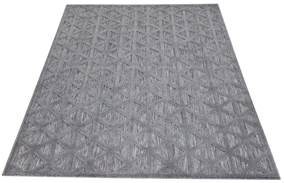 Carpet City Teppich »In-& Outdoorteppich Santorini 446, 3D-Effekt, Geo-Must günstig online kaufen