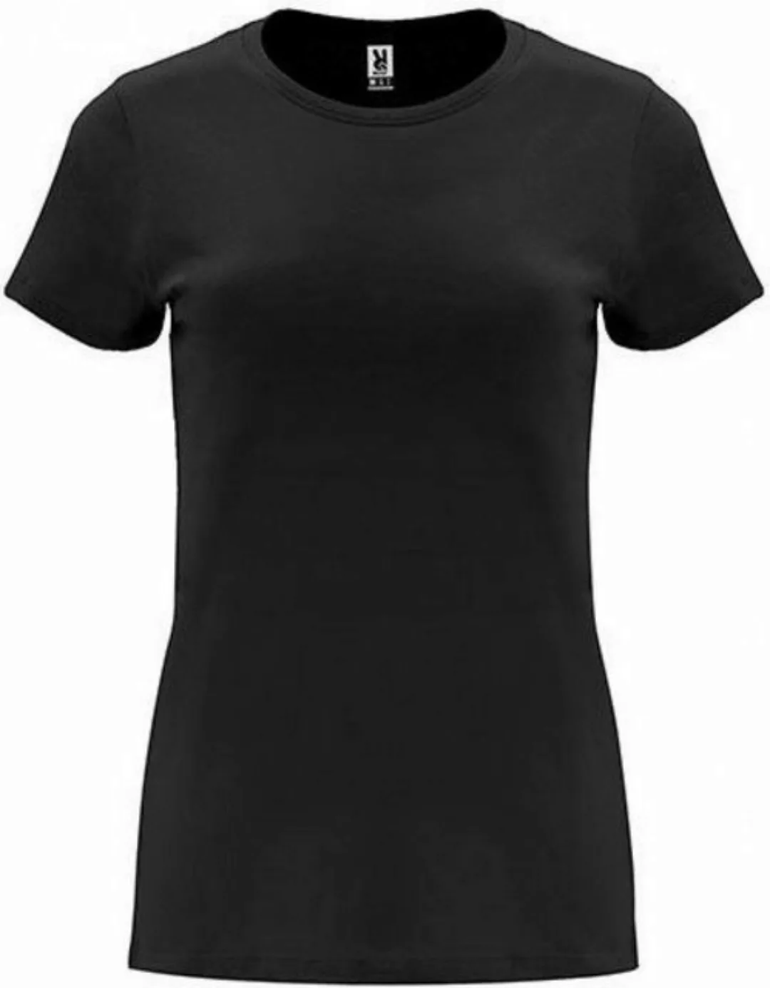 Roly Rundhalsshirt Damen Capri T-Shirt, Tailliert und eng anliegend geschni günstig online kaufen