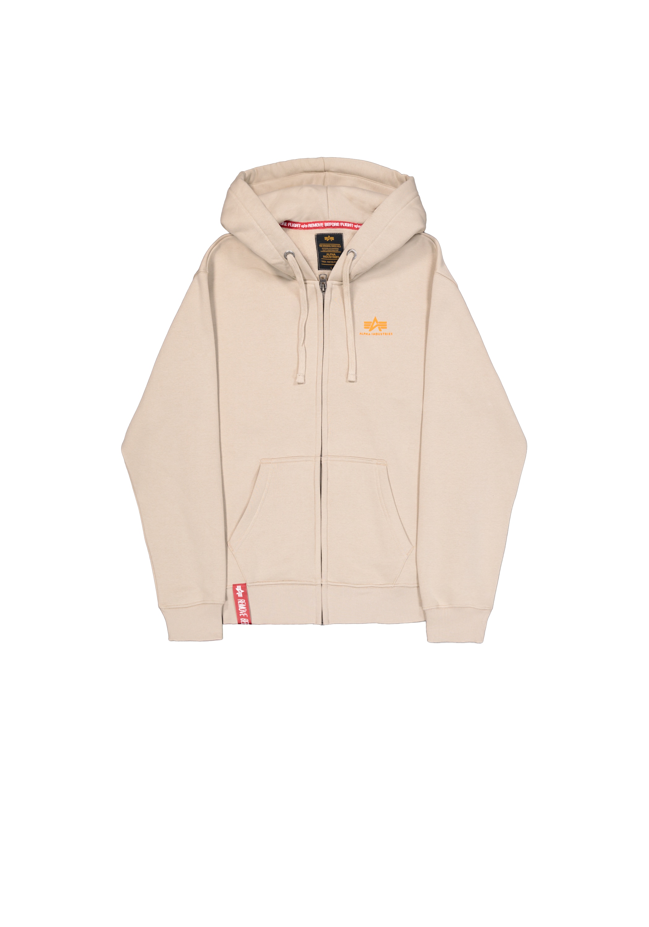 Alpha Industries Hoodie "Alpha Industries Men - Hoodies Basic Zip Hoodie SL günstig online kaufen
