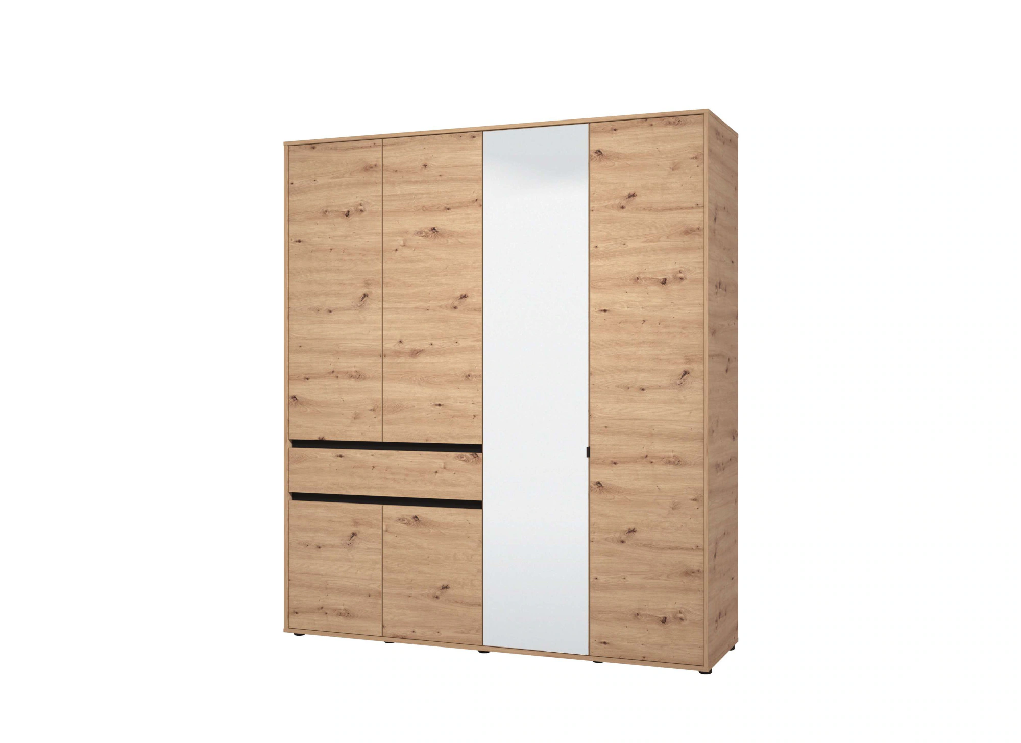 INOSIGN Kleiderschrank "Corbett, grifflose Optik, FSC-zertifziert, Made in günstig online kaufen