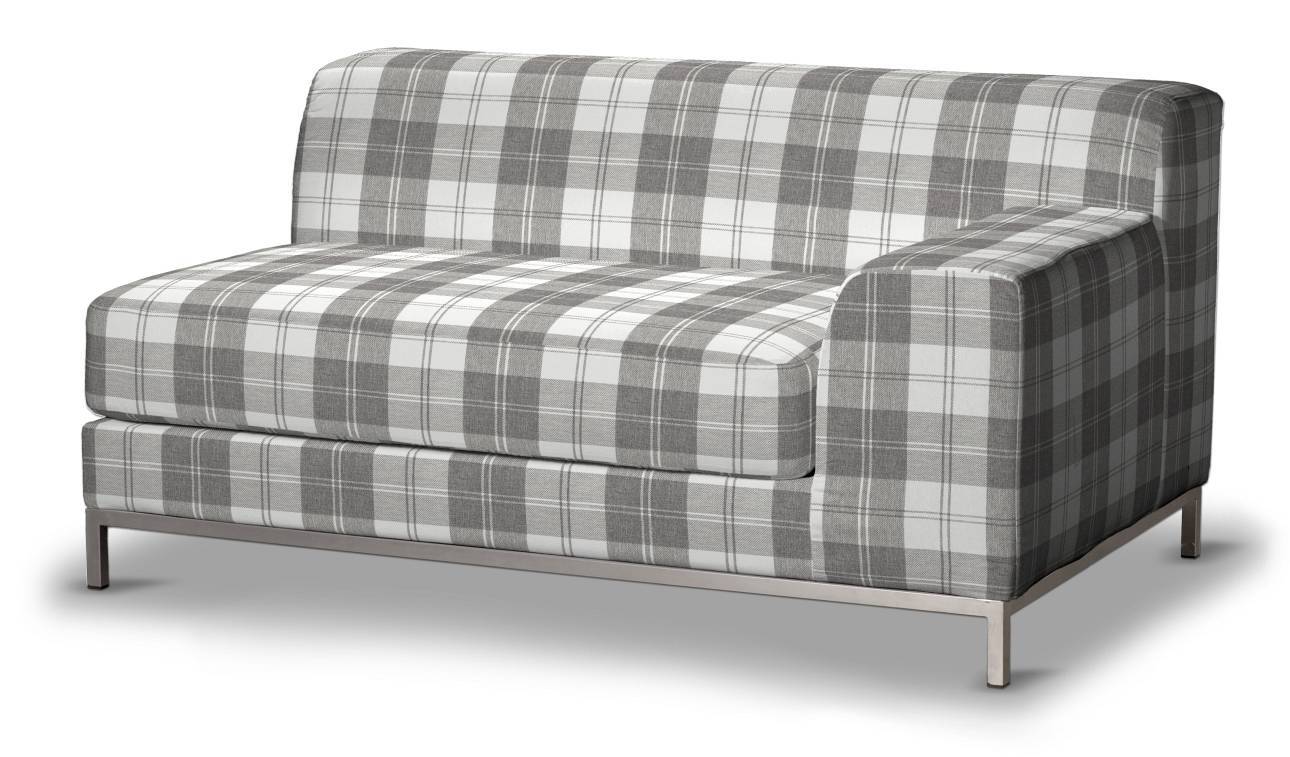 Kramfors 2-Sitzer Sofabezug, Lehne rechts, weiß-grau , Bezug für Kramfors 2 günstig online kaufen