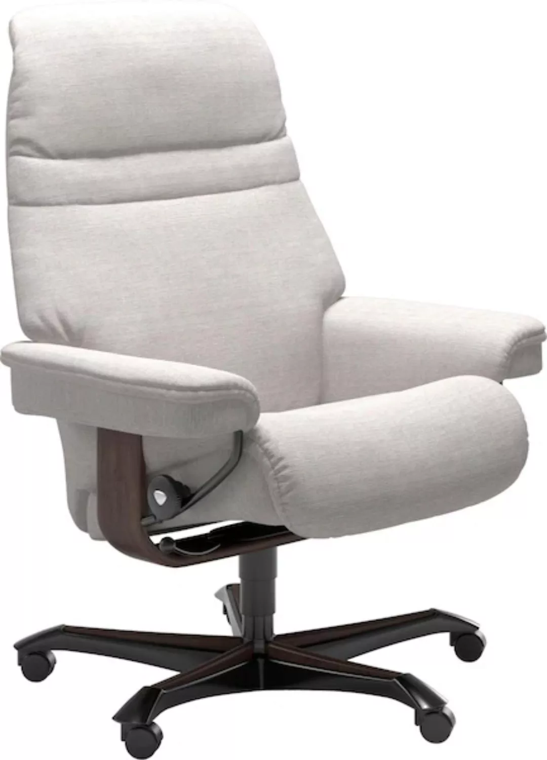 Stressless® Relaxsessel »Sunrise«, mit Home Office Base, Größe M, Gestell W günstig online kaufen