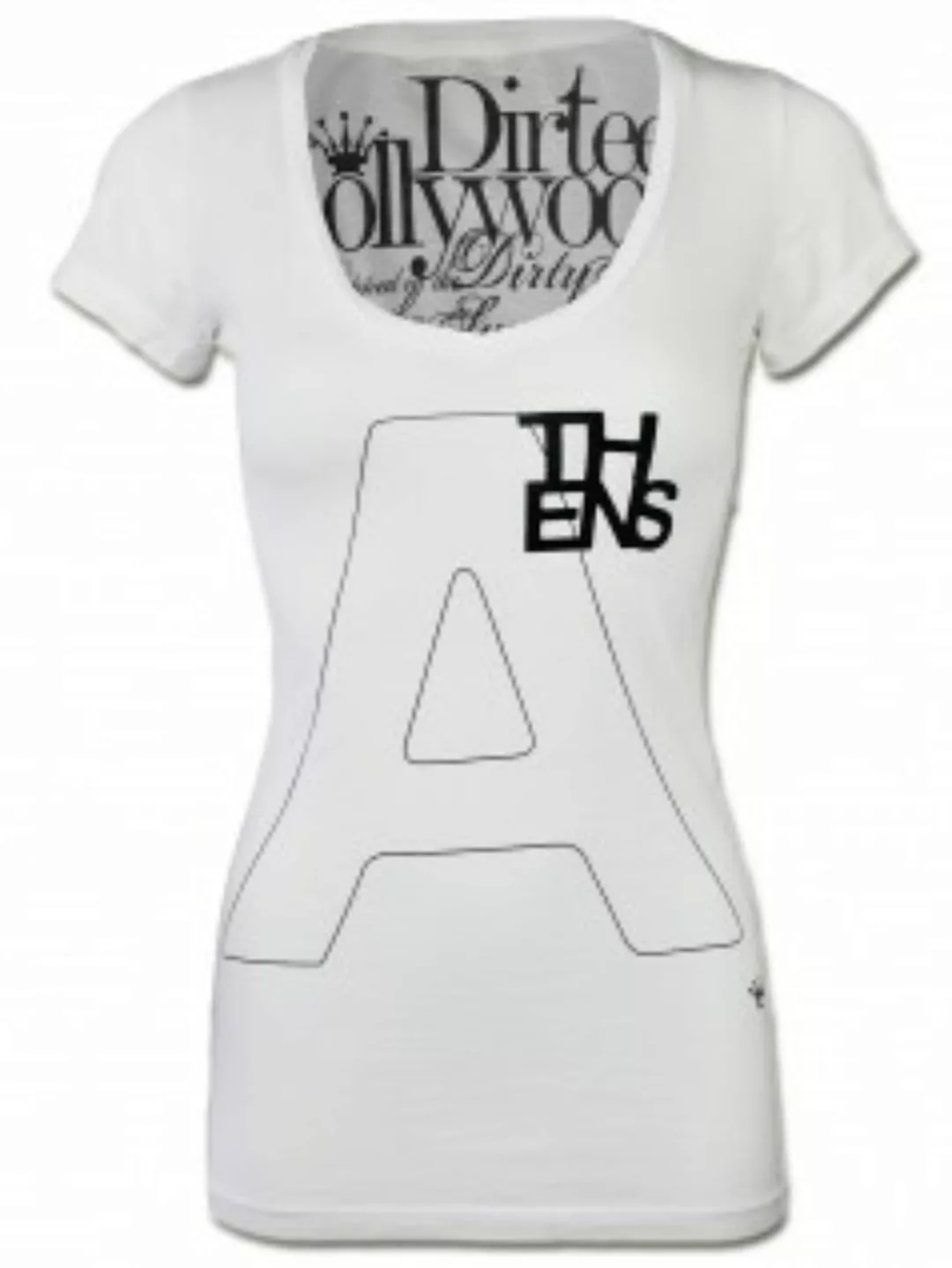 Dirtee Hollywood Damen Shirt Regional Athens (M) günstig online kaufen