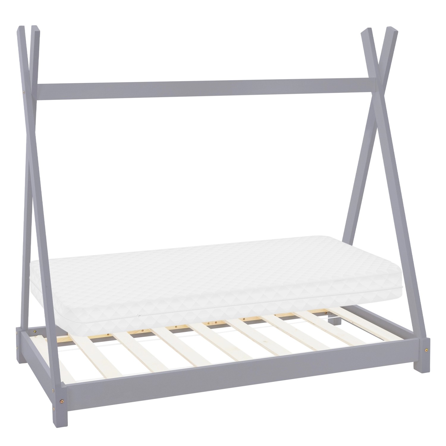 ML-DESIGN Spielbett Hausbett Tipi Zeltbett inkl. günstig online kaufen