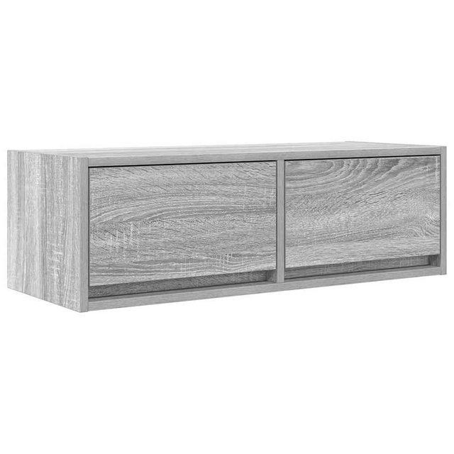 vidaXL TV-Schrank TV-Schrank Grau Sonoma 80x31x25,5 cm Holzwerkstoff (1-St) günstig online kaufen