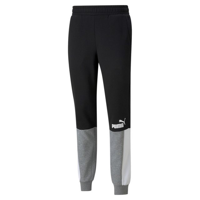 PUMA Trekkinghose Puma Herren Trainingshose ESS+ Block Sweatpants 849037 günstig online kaufen