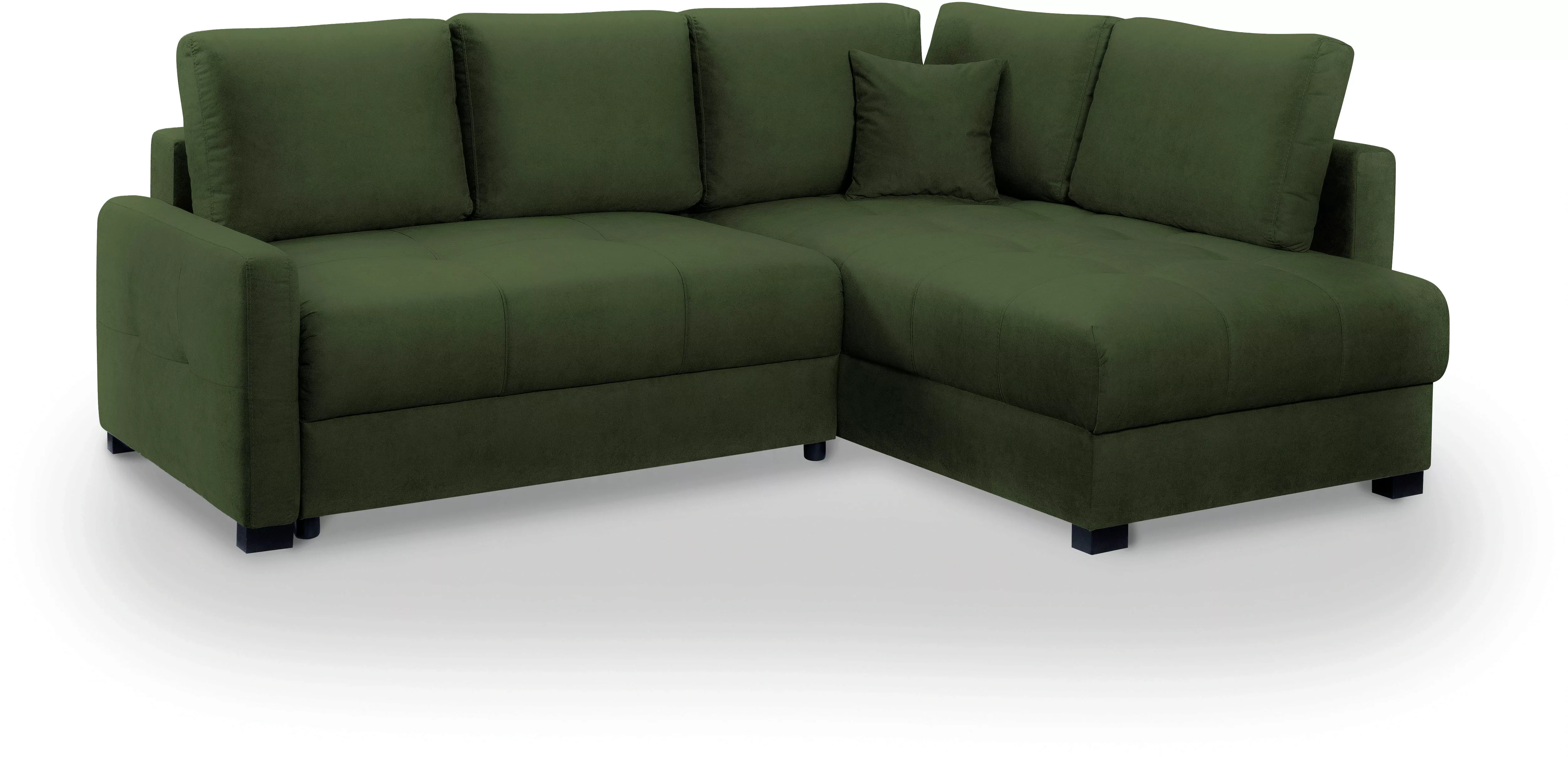 exxpo - sofa fashion Ecksofa "Chester, Boxspring Federkern-Polsterung für b günstig online kaufen