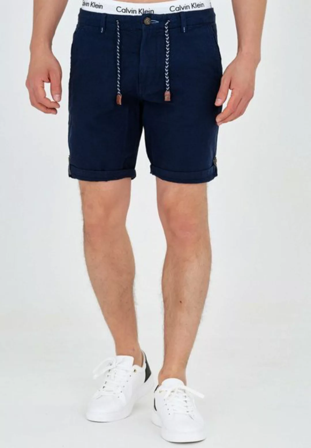 Indicode Chinoshorts Beauvals günstig online kaufen