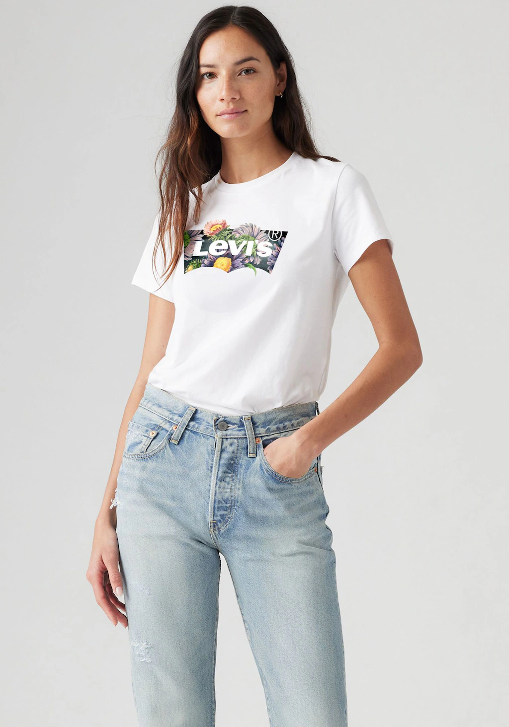 Levis T-Shirt "LSE THE PERFECT TEE" günstig online kaufen