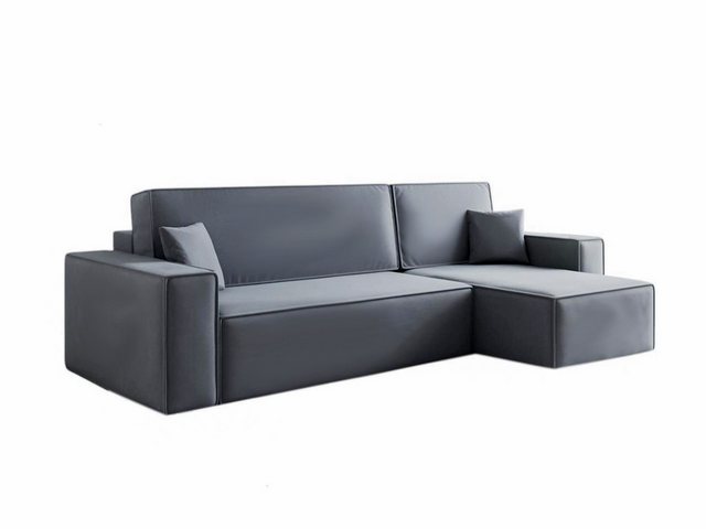 Compleo Ecksofa Schlafsofa 244 cm, L-Form, Schlaffunktion mit Bettkasten CA günstig online kaufen