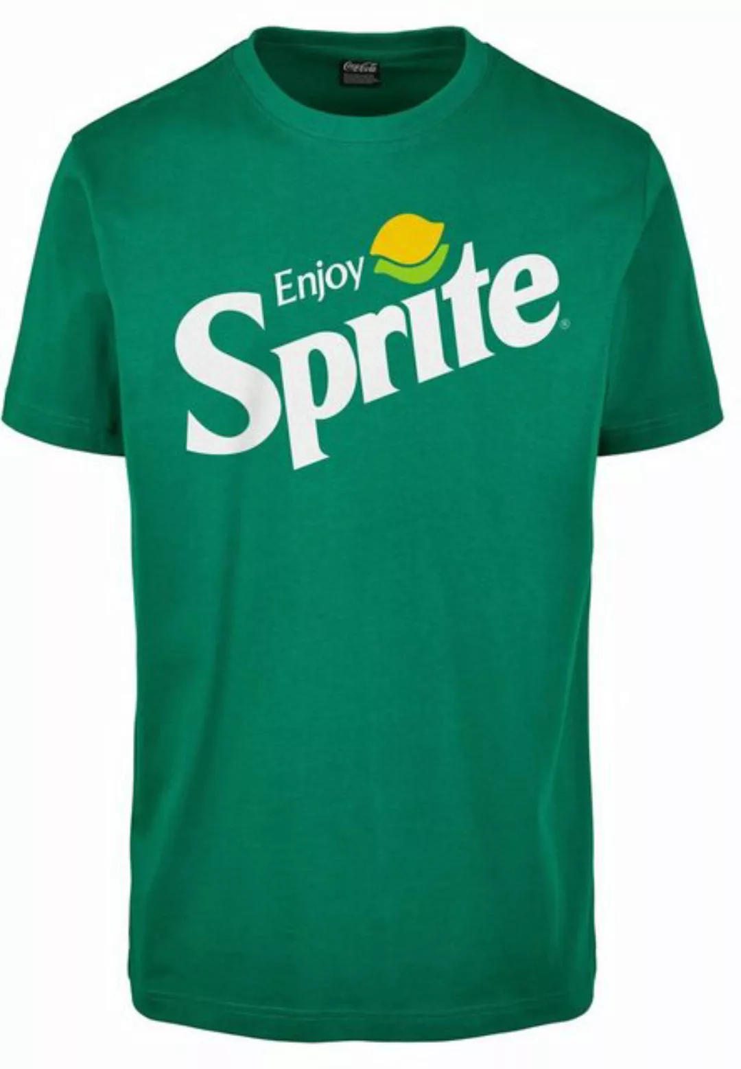 Merchcode T-Shirt Merchcode Herren Sprite Logo Tee (1-tlg) günstig online kaufen