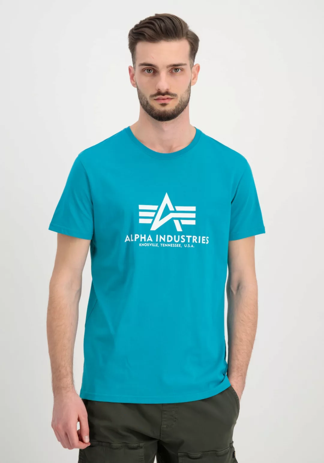 Alpha Industries T-Shirt "Alpha Industries Men - T-Shirts Basic T-Shirt" günstig online kaufen