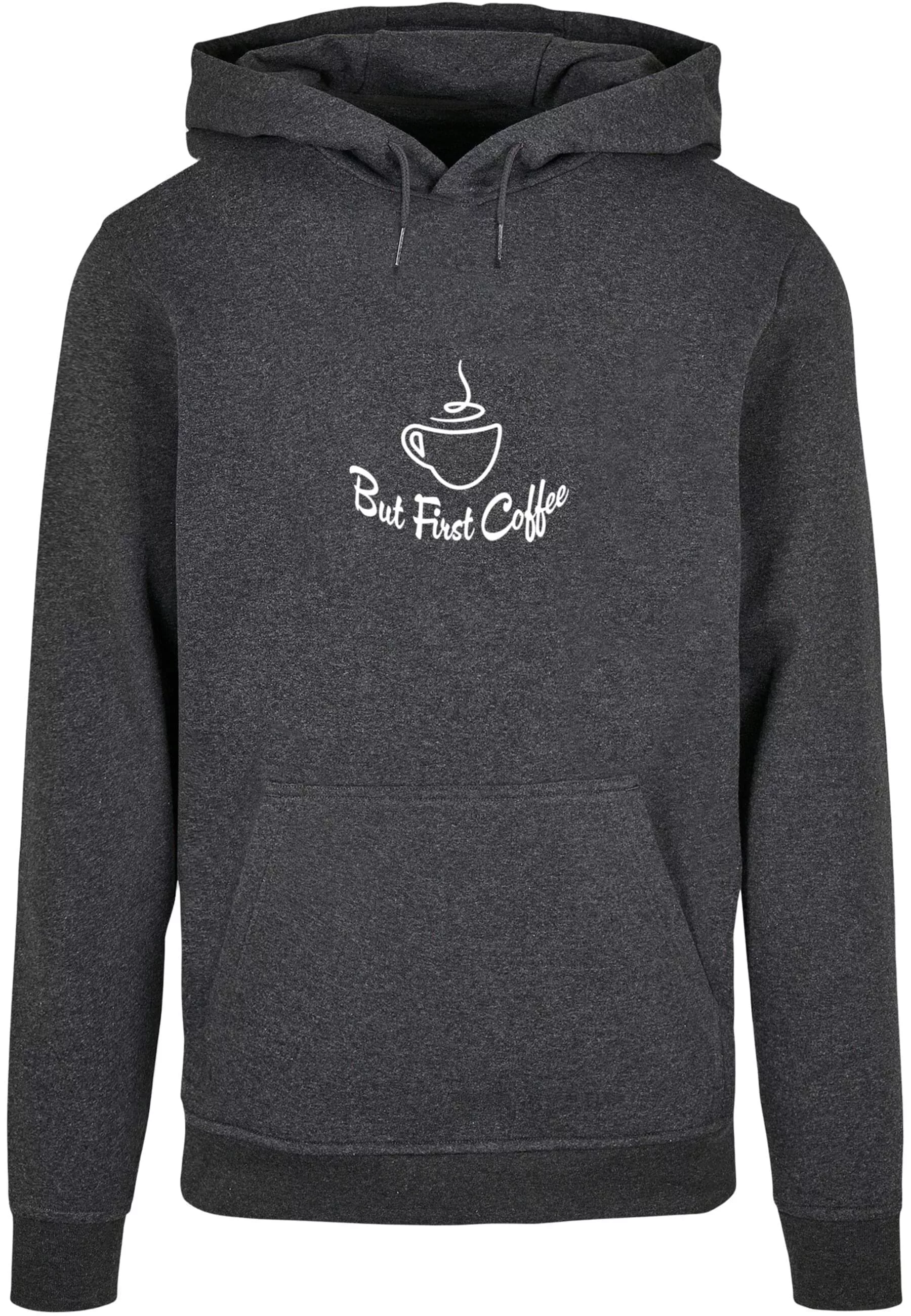 Merchcode Kapuzensweatshirt "Merchcode Herren But First Coffee Basic Hoody" günstig online kaufen