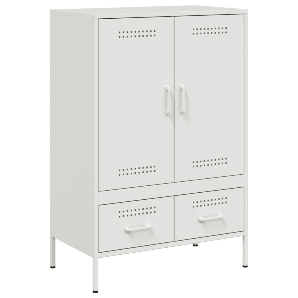 vidaXL Highboard Highboard Weiß 68x39x101,5 cm günstig online kaufen
