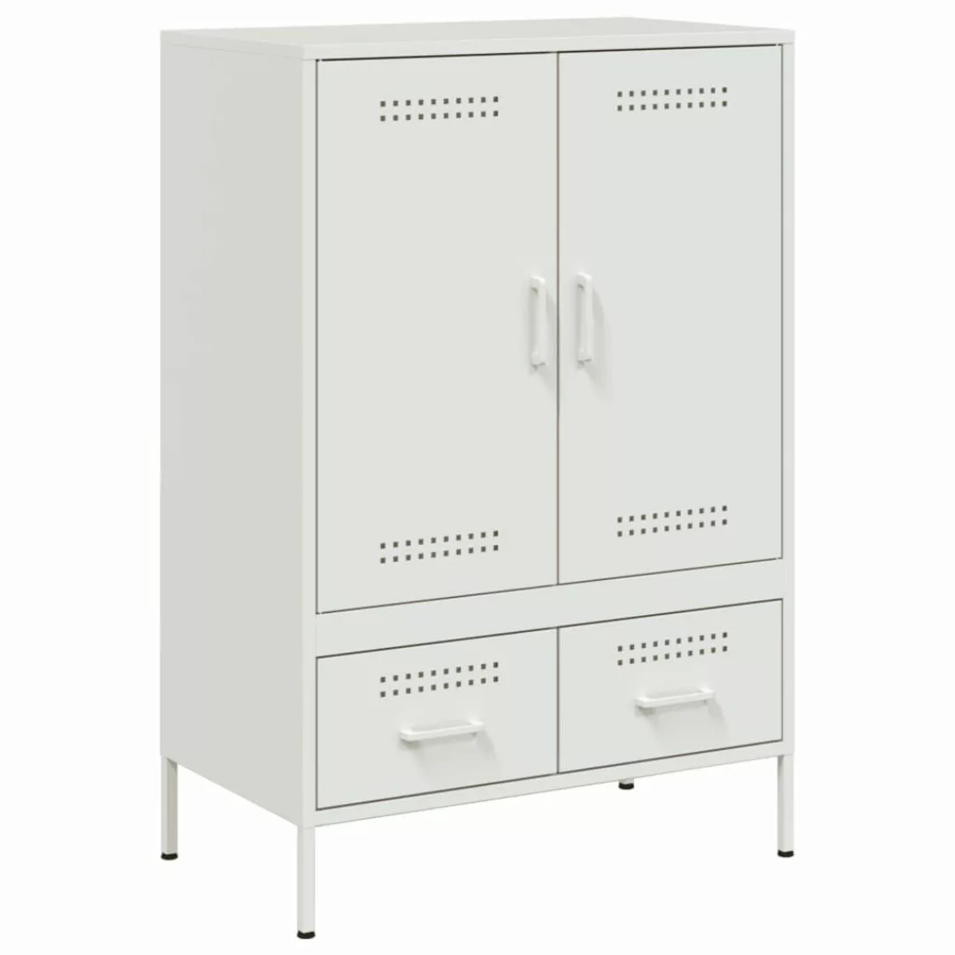 vidaXL Highboard Highboard Weiß 68x39x101,5 cm günstig online kaufen