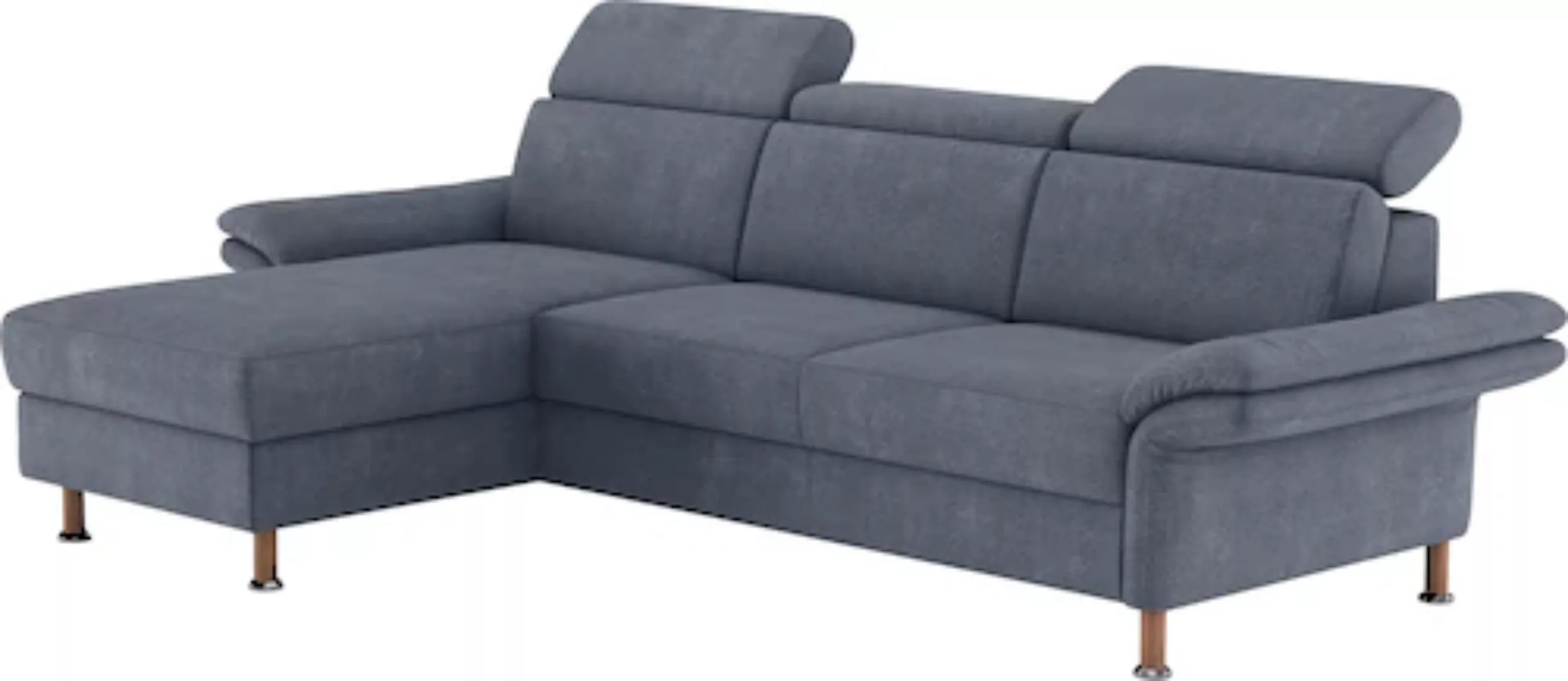 Home affaire Ecksofa »Calypso L-Form«, mit motorischen Funktionen im Sofa u günstig online kaufen