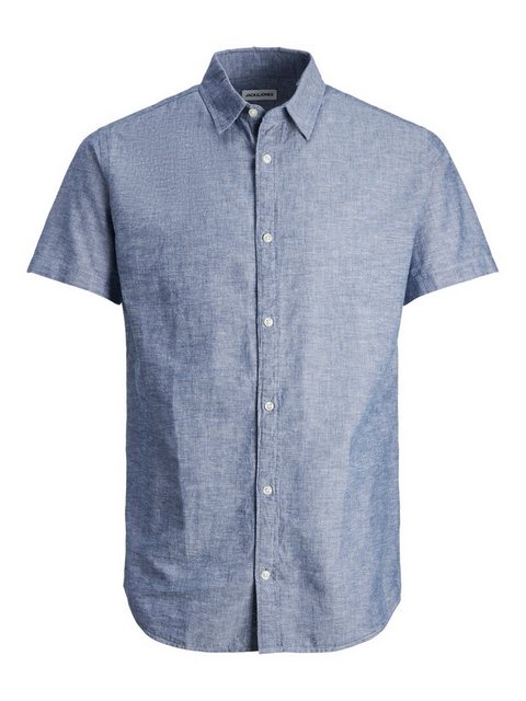 Jack & Jones Kurzarmhemd JJELINEN BLEND SHIRT SS SN günstig online kaufen