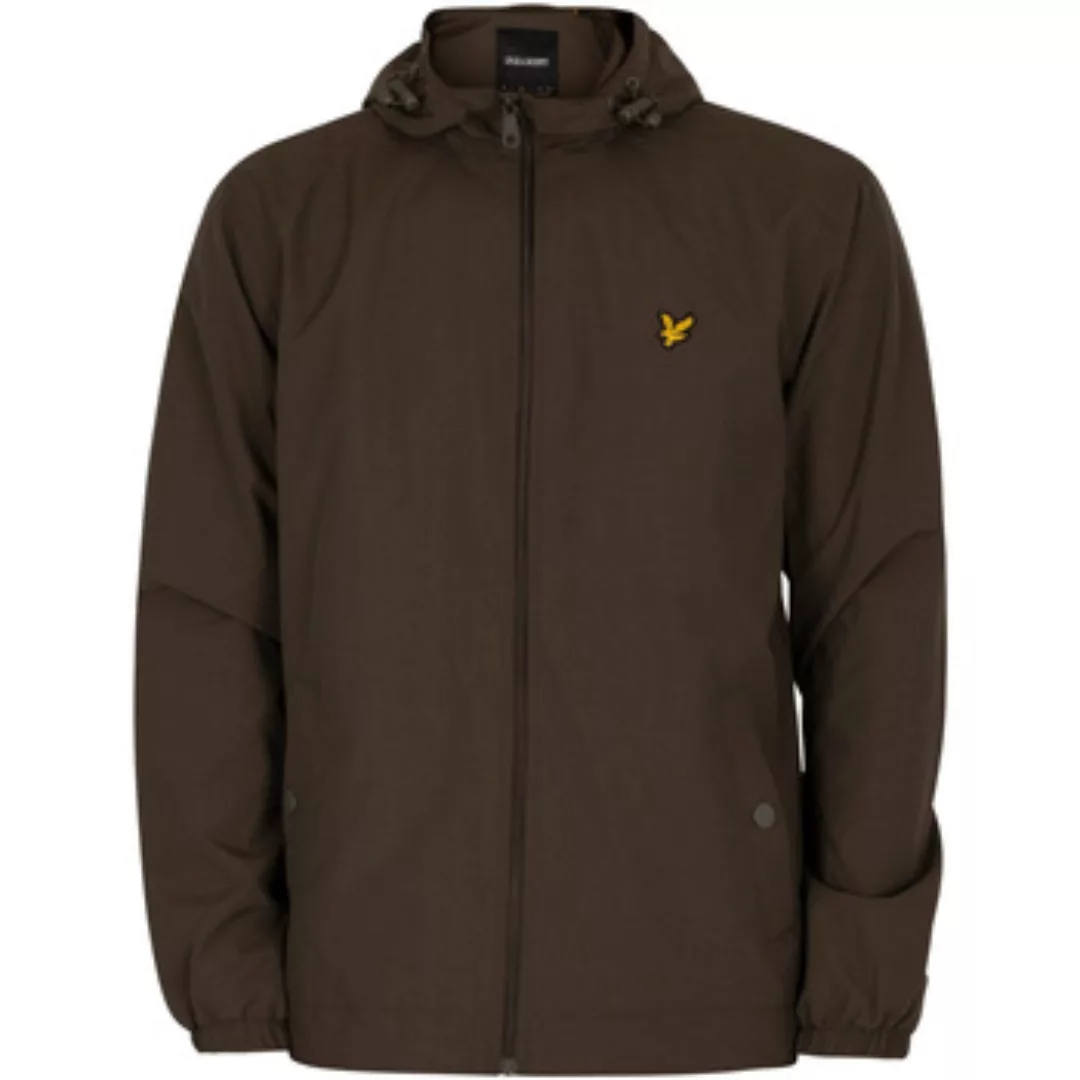 Lyle & Scott  Trainingsjacken Zip Through Kapuzenjacke günstig online kaufen