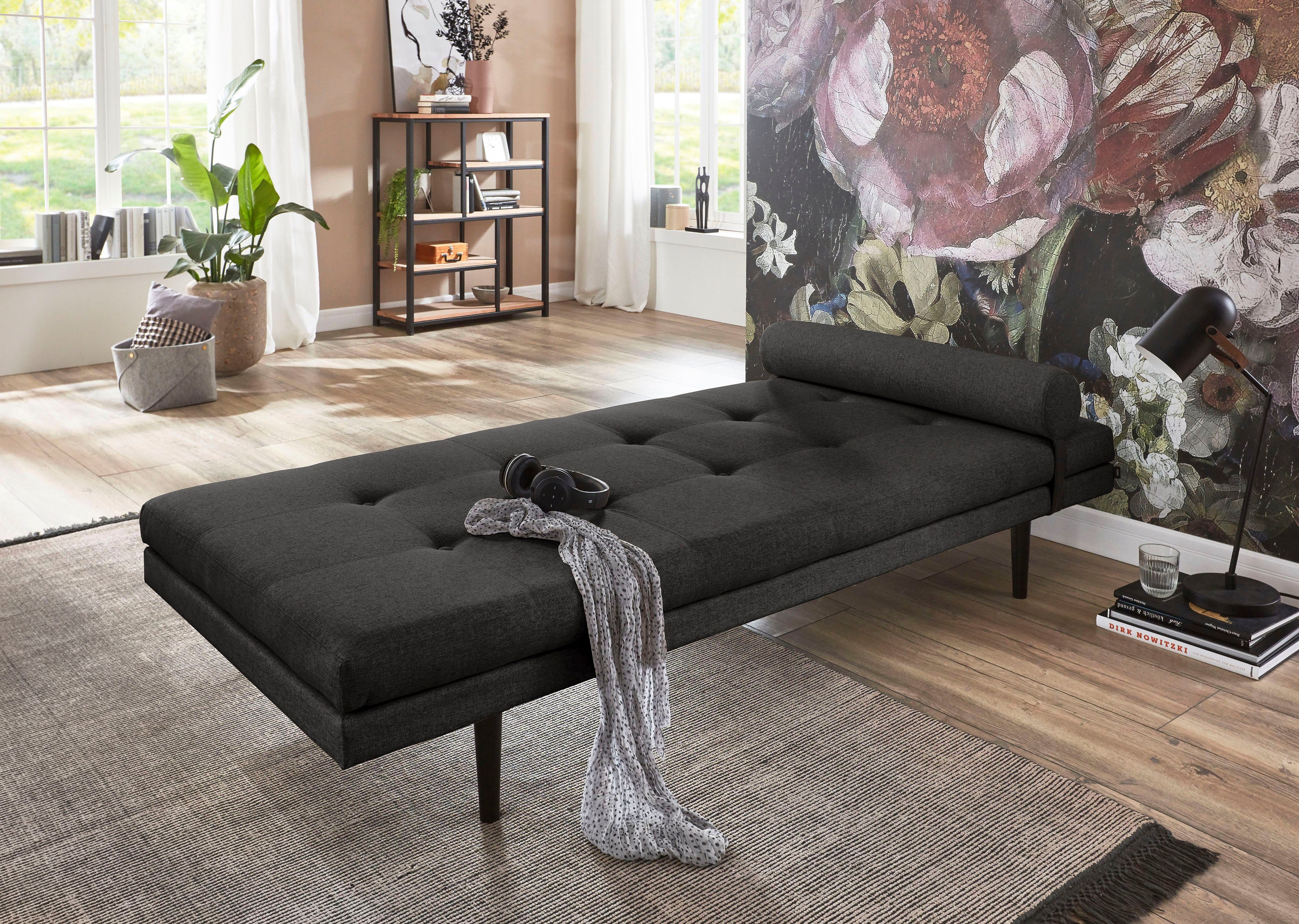 ATLANTIC home collection Chaiselongue "Bergen", Tagesliege im Japanischen S günstig online kaufen