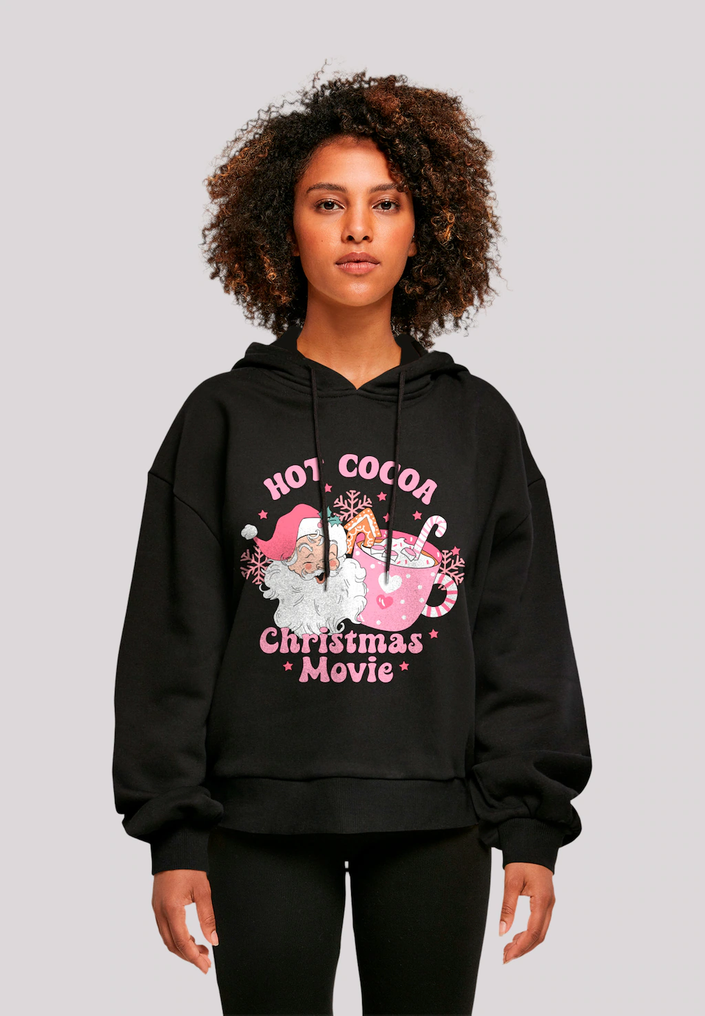 F4NT4STIC Kapuzenpullover "Hot Cocoa and Weihnachten Movies Cozy", Premium günstig online kaufen