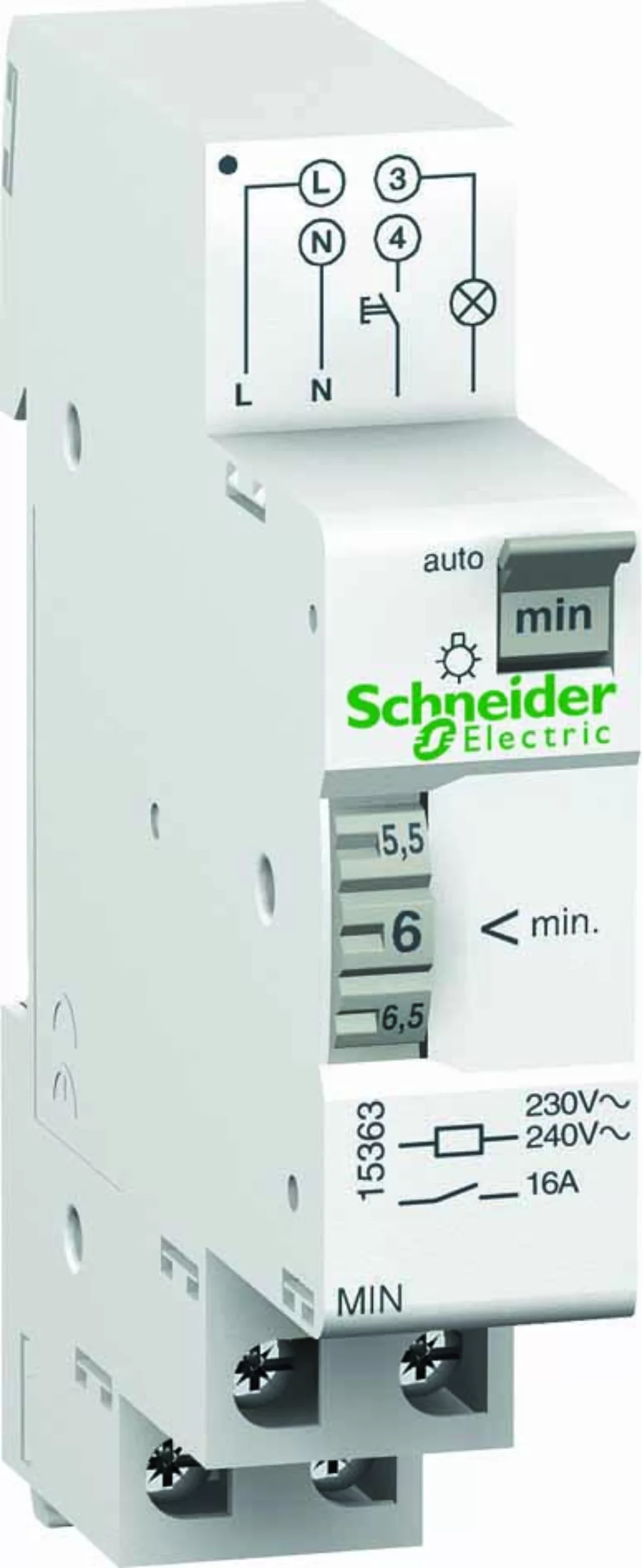 Schneider Electric Treppenlichtautomat MIN 15363 günstig online kaufen