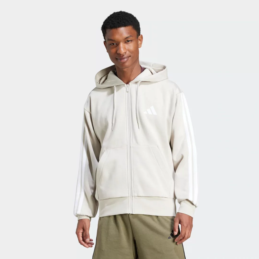 adidas Sportswear Sweatshirt "M 3S FL FZ HD" günstig online kaufen