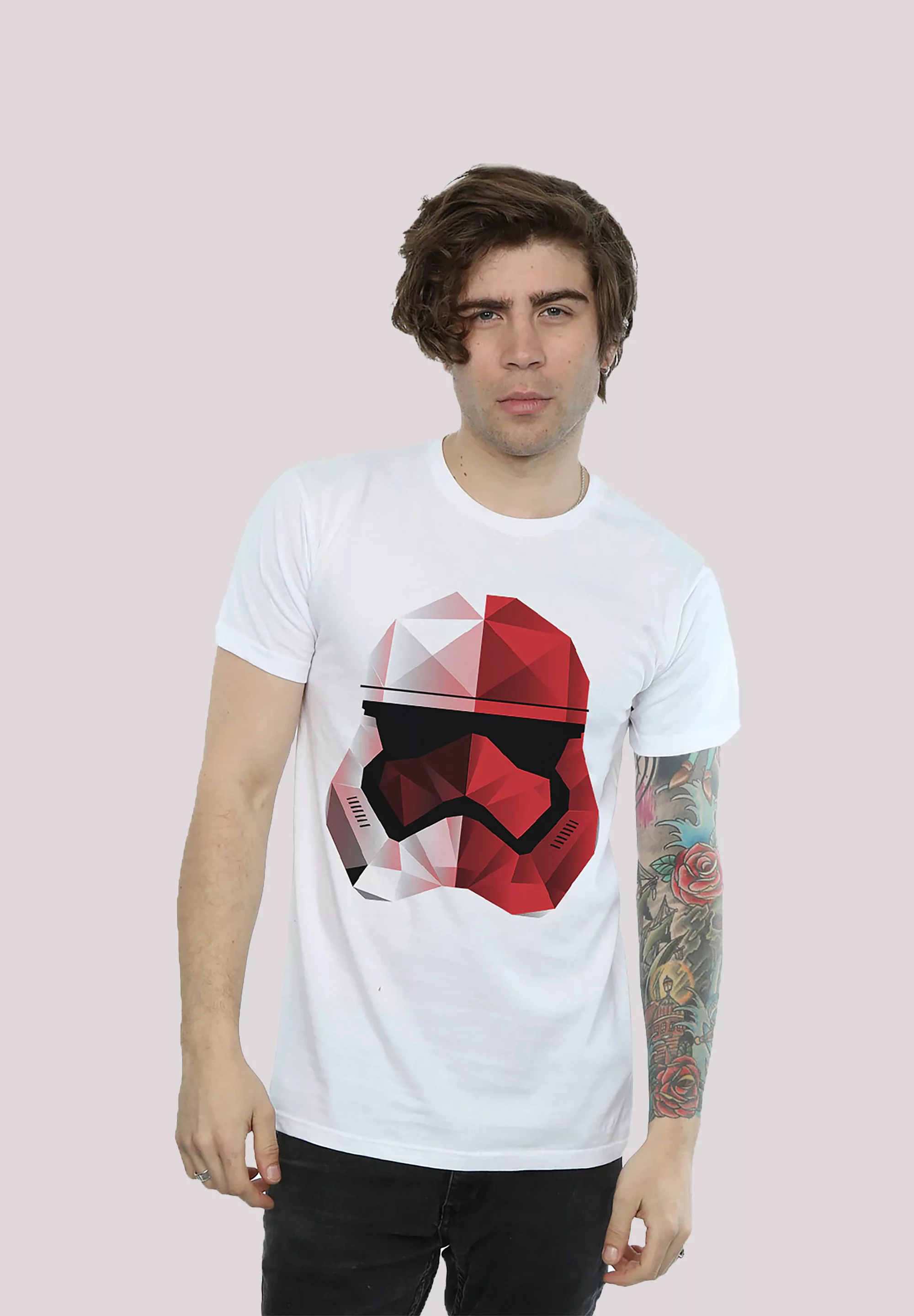 F4NT4STIC T-Shirt "Star Wars The Last Jedi Cubist Stromtrooper Helm", Print günstig online kaufen