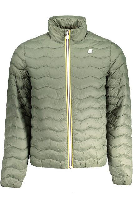 K-Way Outdoorjacke Grüne Herren-Daunenjacke mit Eco Warm und Taschen für de günstig online kaufen