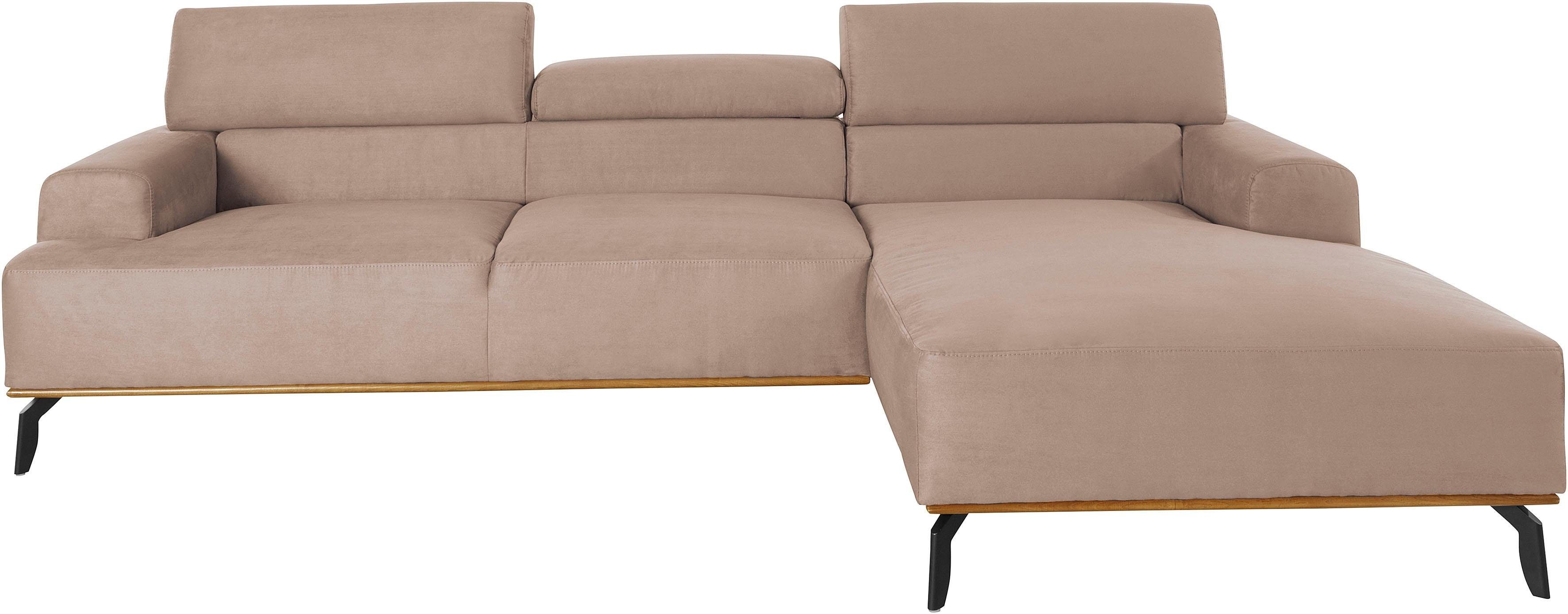 Places of Style Ecksofa Carlo L-Form, günstig online kaufen
