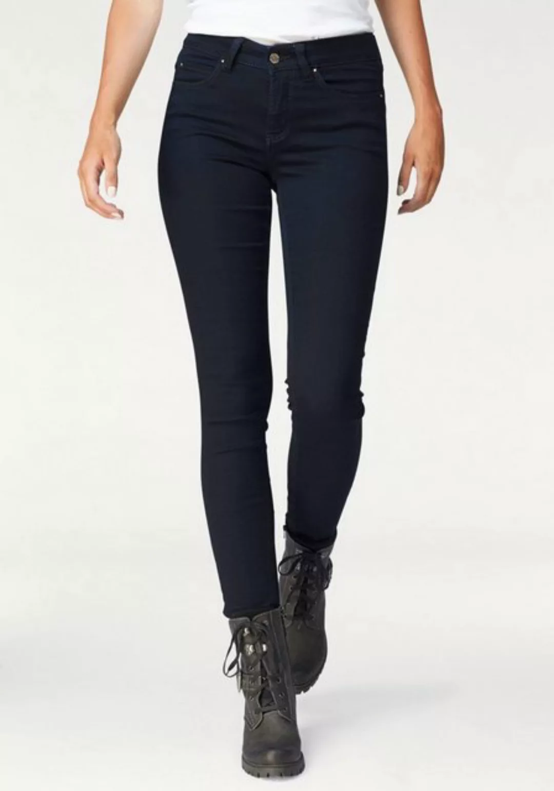 MAC Skinny-fit-Jeans Dream Skinny Hochelastische Qualität sorgt für den per günstig online kaufen