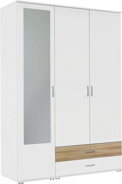 rauch Kleiderschrank "Noosa", mit Spiegel und Schubkästen günstig online kaufen