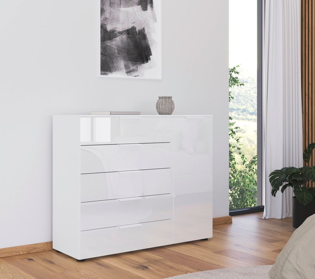 rauch Schubkastenkommode "Flipp Kommode Sideboard Wäscheschrank", 1-türig m günstig online kaufen