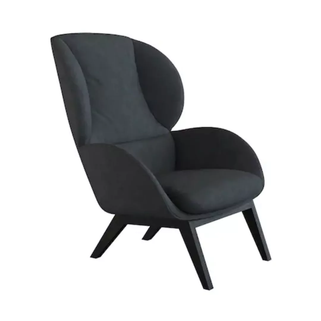 FLEXLUX Ohrensessel »Adria Designsessel, Loungesessel,«, Stil & Komfort, or günstig online kaufen