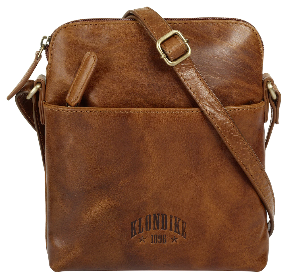 Klondike 1896 Umhängetasche, echt Leder günstig online kaufen