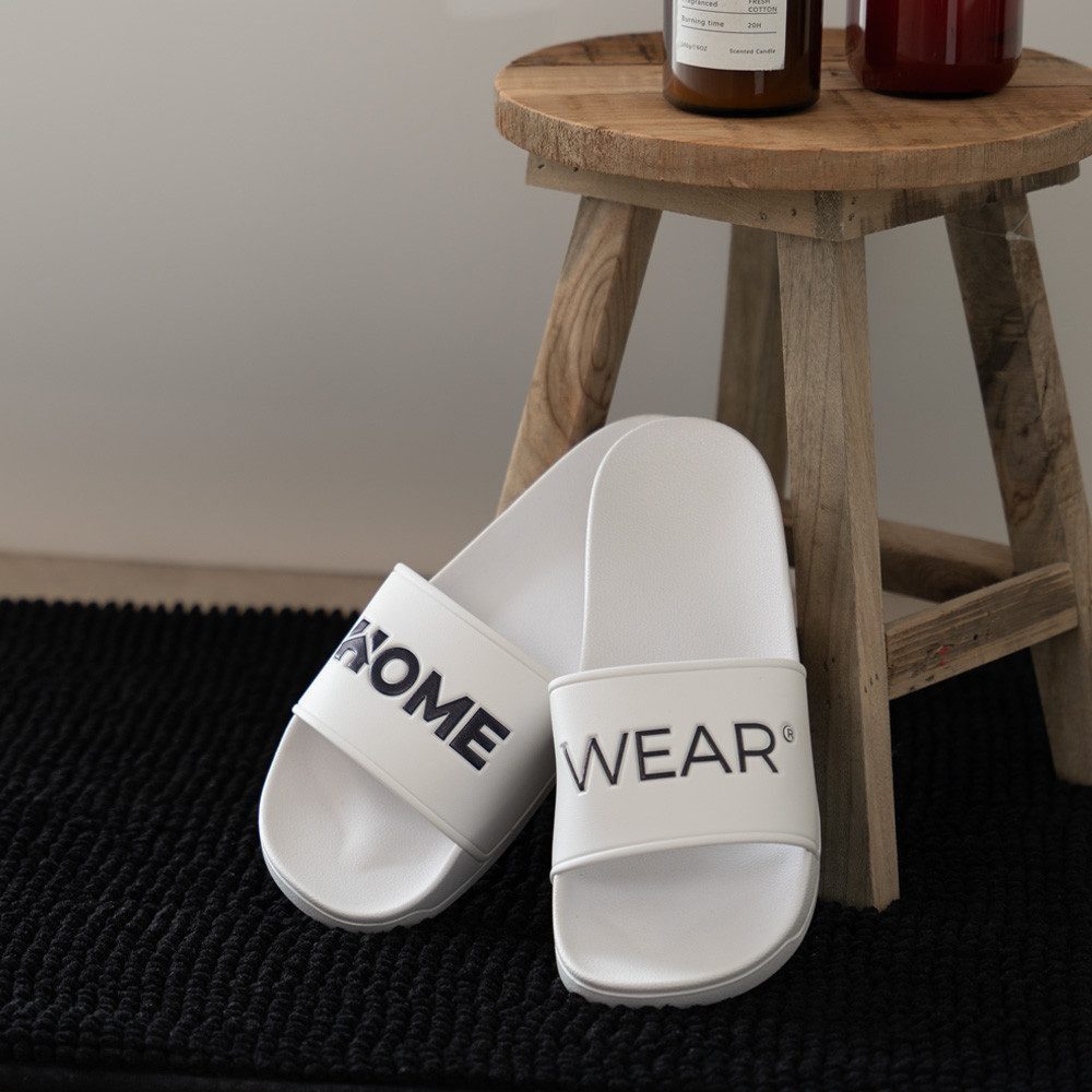 HOME DELUXE Home Wear PVC Pantoletten günstig online kaufen
