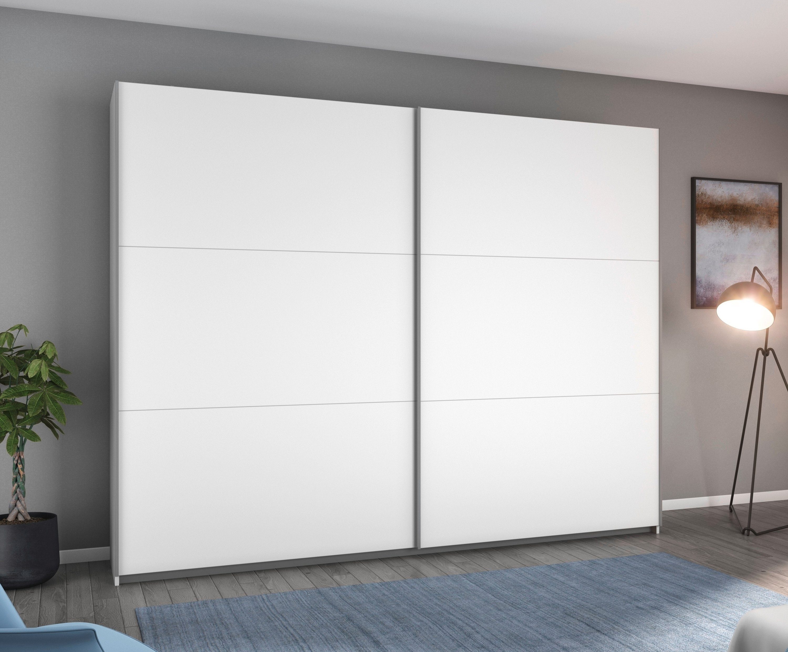 rauch Schwebetürenschrank "AURELIO Kleiderschrank Garderobe TOPSELLER", 3 v günstig online kaufen