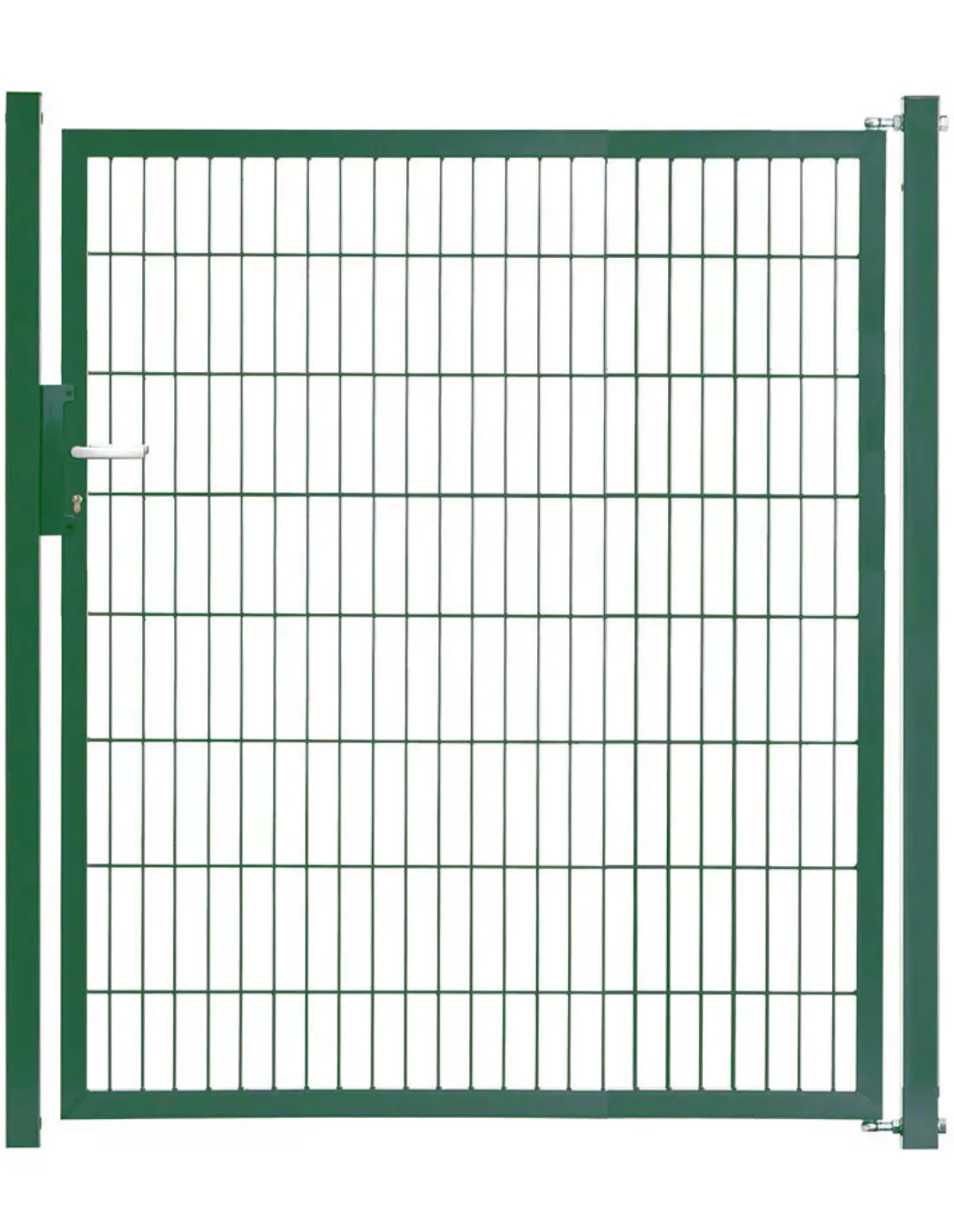KRAUS Zauneinzeltür "Kombitor", BxH: 124,2x160 cm, Komplett inkl. Torpfoste günstig online kaufen