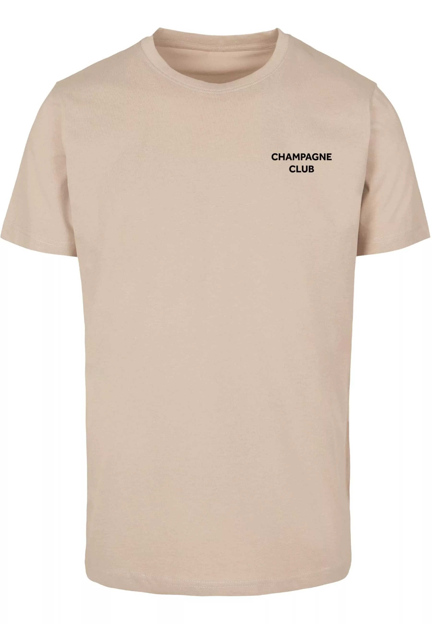 MisterTee T-Shirt "MisterTee Champagne Club Tee" günstig online kaufen