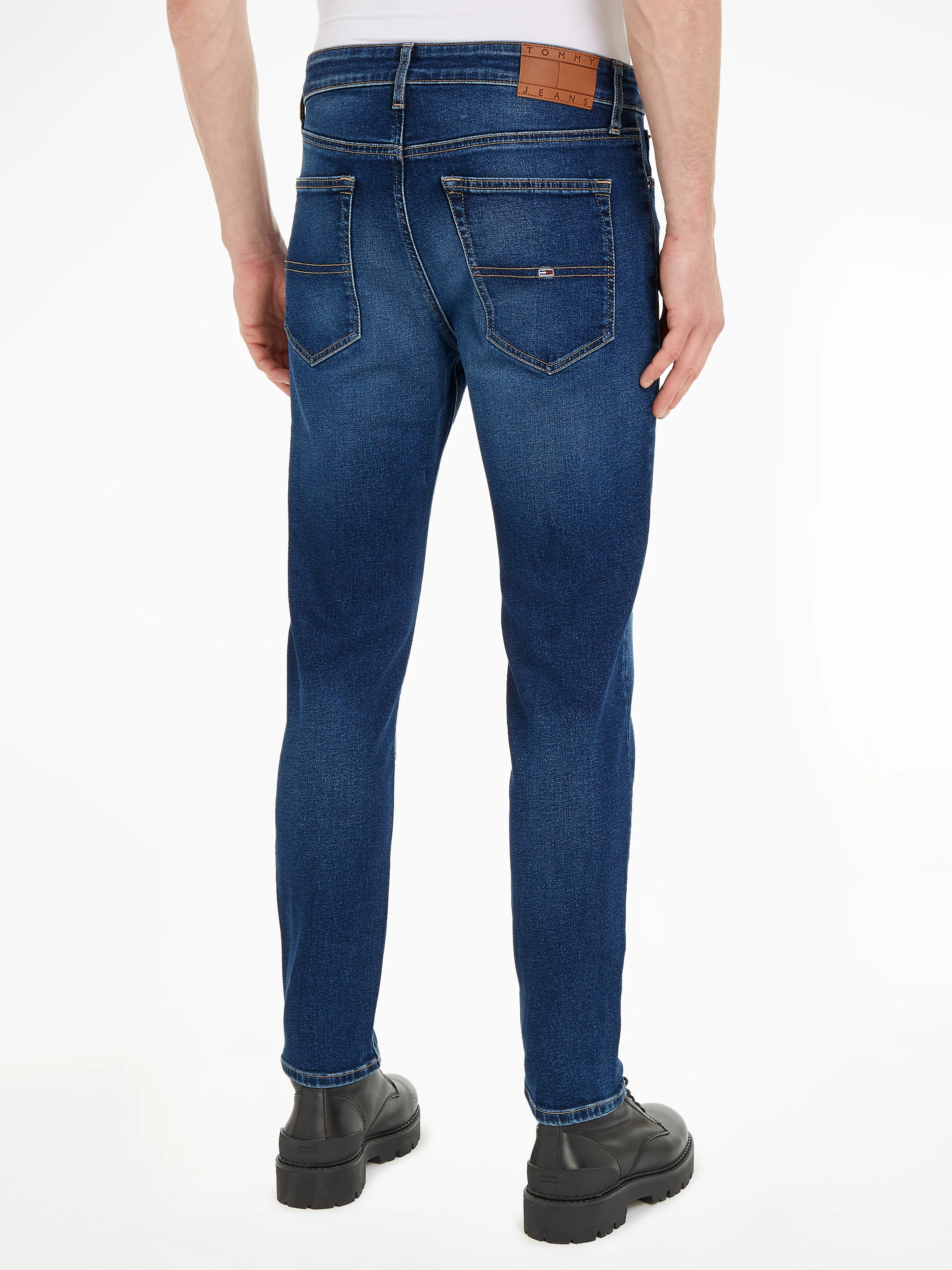 Tommy Jeans Skinny-fit-Jeans SIMON SKNY im 5-Pocket-Style günstig online kaufen