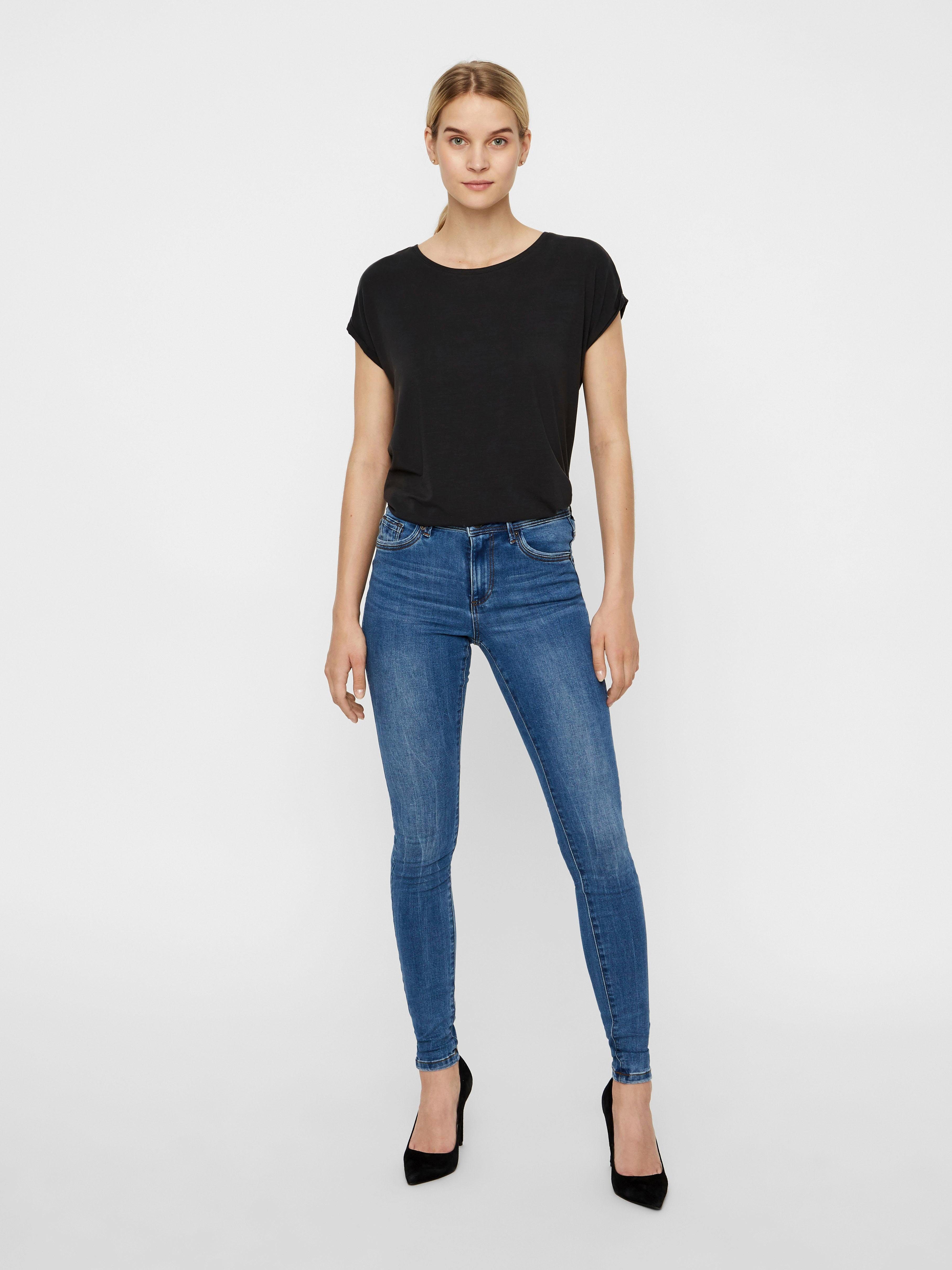 Vero Moda Skinny-fit-Jeans "VMTANYA", mit Stretch günstig online kaufen